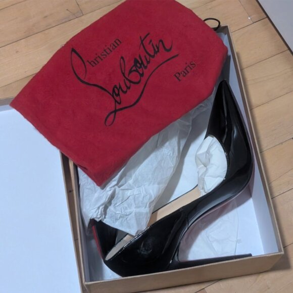 Christian Louboutin | So Kate 120 Patent Leather Pumps - Picture 6 of 15